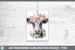 GorgeousAnimals Floral Crown Air Freshener design.
