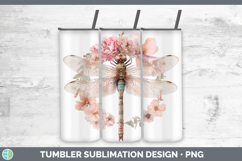 GorgeousAnimals Floral Crown Tumbler design.
