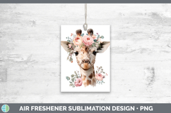 GorgeousAnimals Floral Crown Air Freshener design.