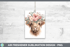 GorgeousAnimals Floral Crown Air Freshener design.