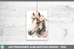 GorgeousAnimals Floral Crown Air Freshener design.