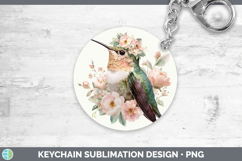 GorgeousAnimals Floral Crown Keychain design.