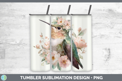 GorgeousAnimals Floral Crown Tumbler design.