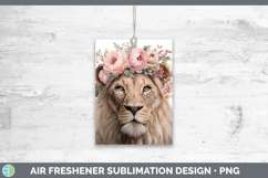 GorgeousAnimals Floral Crown Air Freshener design.