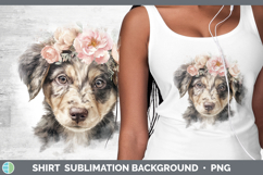 GorgeousAnimals Floral Crown Shirt design.