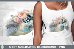 GorgeousAnimals Floral Crown Shirt design.
