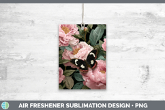 GorgeousAnimals Floral Sleeping Air Freshener design.