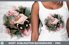 GorgeousAnimals Floral Sleeping Shirt design.