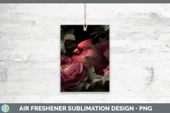 GorgeousAnimals Floral Sleeping Air Freshener design.