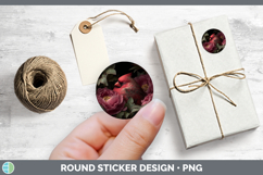 GorgeousAnimals Floral Sleeping Stickers design.