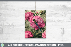 GorgeousAnimals Floral Sleeping Air Freshener design.