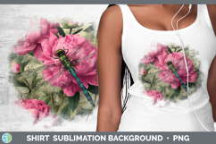 GorgeousAnimals Floral Sleeping Shirt design.