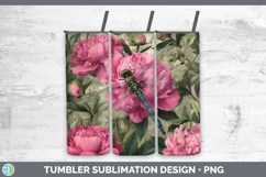 GorgeousAnimals Floral Sleeping Tumbler design.