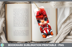 GorgeousAnimals Fourth of July Bookmark design.