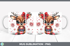 GorgeousAnimals Fourth of July Mug Wrap design.