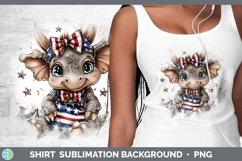 GorgeousAnimals Fourth of July Shirt design.