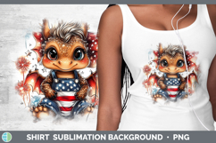 GorgeousAnimals Fourth of July Shirt design.