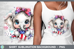 GorgeousAnimals Fourth of July Shirt design.