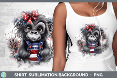 GorgeousAnimals Fourth of July Shirt design.