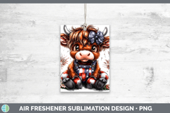 GorgeousAnimals Fourth of July Air Freshener design.