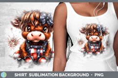GorgeousAnimals Fourth of July Shirt design.