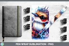 GorgeousAnimals Fourth of July Pen Wrap design.