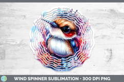 GorgeousAnimals Fourth of July Wind Spinner design.