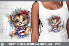 GorgeousAnimals Fourth of July Shirt design.