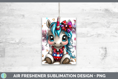 GorgeousAnimals Fourth of July Air Freshener design.