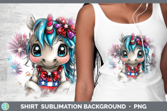 GorgeousAnimals Fourth of July Shirt design.