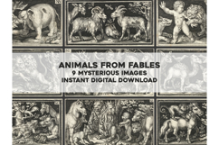 Animals from Fables 9 Creature Restored Images Bundle Product Image 1