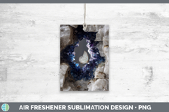GorgeousAnimals Geode Wall Air Freshener design.