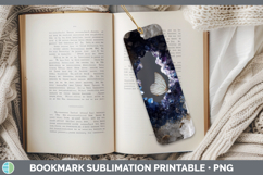 GorgeousAnimals Geode Wall Bookmark design.