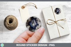 GorgeousAnimals Geode Wall Stickers design.