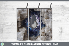 GorgeousAnimals Geode Wall Tumbler design.