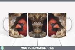 GorgeousAnimals Geode Wall Mug Wrap design.