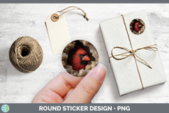 GorgeousAnimals Geode Wall Stickers design.