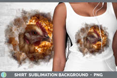 GorgeousAnimals Geode Wall Shirt design.