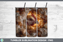 GorgeousAnimals Geode Wall Tumbler design.