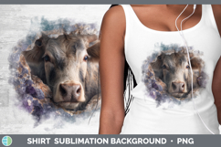 GorgeousAnimals Geode Wall Shirt design.