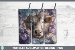 GorgeousAnimals Geode Wall Tumbler design.