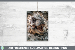 GorgeousAnimals Geode Wall Air Freshener design.