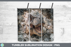 GorgeousAnimals Geode Wall Tumbler design.