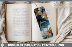 GorgeousAnimals Geode Wall Bookmark design.