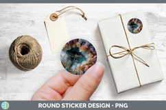 GorgeousAnimals Geode Wall Stickers design.