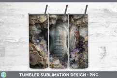 GorgeousAnimals Geode Wall Tumbler design.