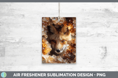 GorgeousAnimals Geode Wall Air Freshener design.