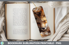 GorgeousAnimals Geode Wall Bookmark design.