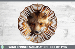 GorgeousAnimals Geode Wall Wind Spinner design.