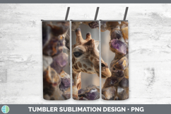 GorgeousAnimals Geode Wall Tumbler design.